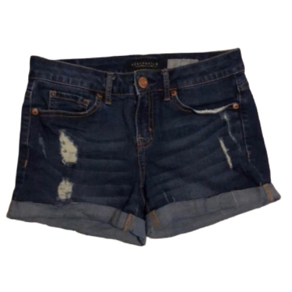Aeropostale Pants - Aeropostale Midi Jean Shorts Size 0